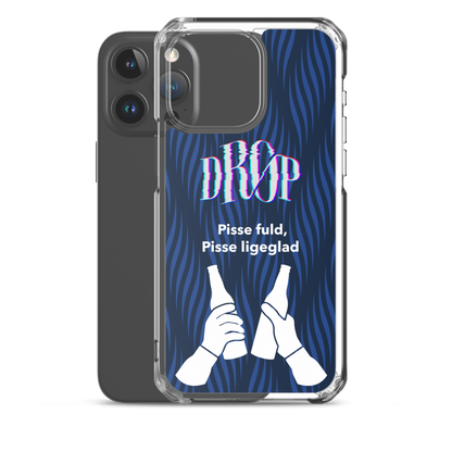 Pisse fuld iPhone Cover DRØP