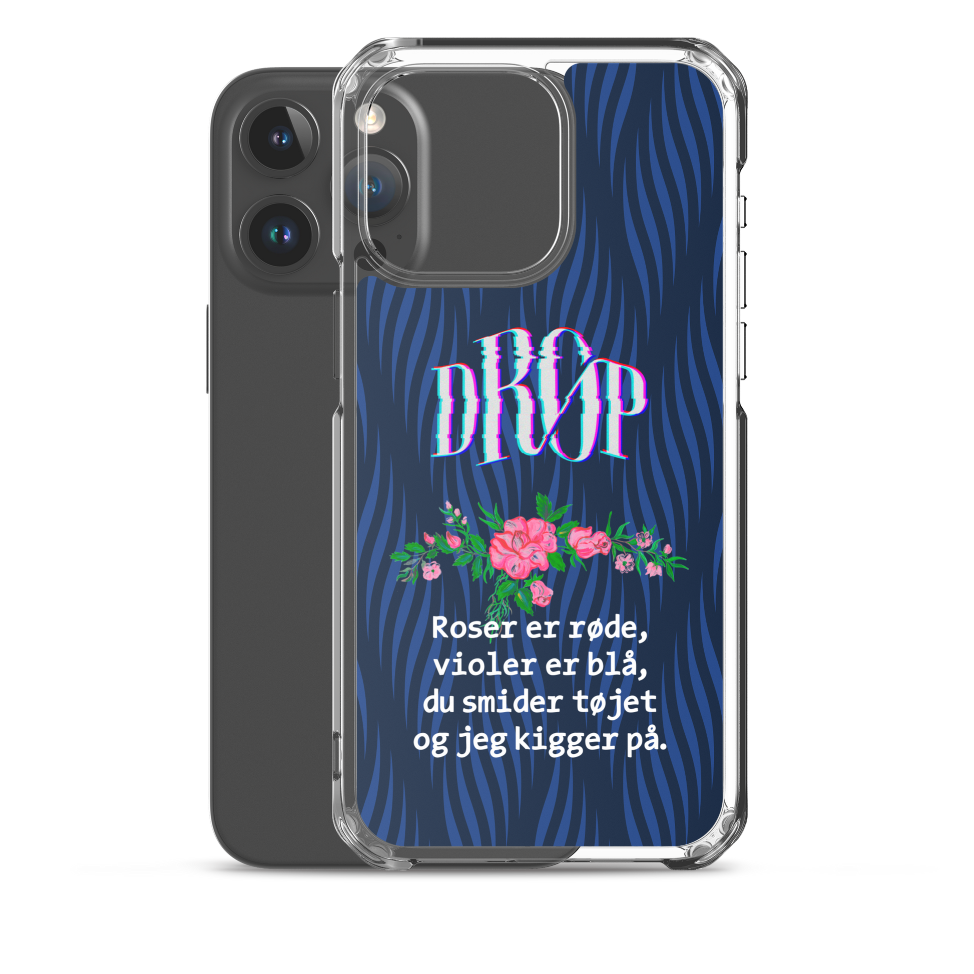 Roser er røde iPhone Cover DRØP