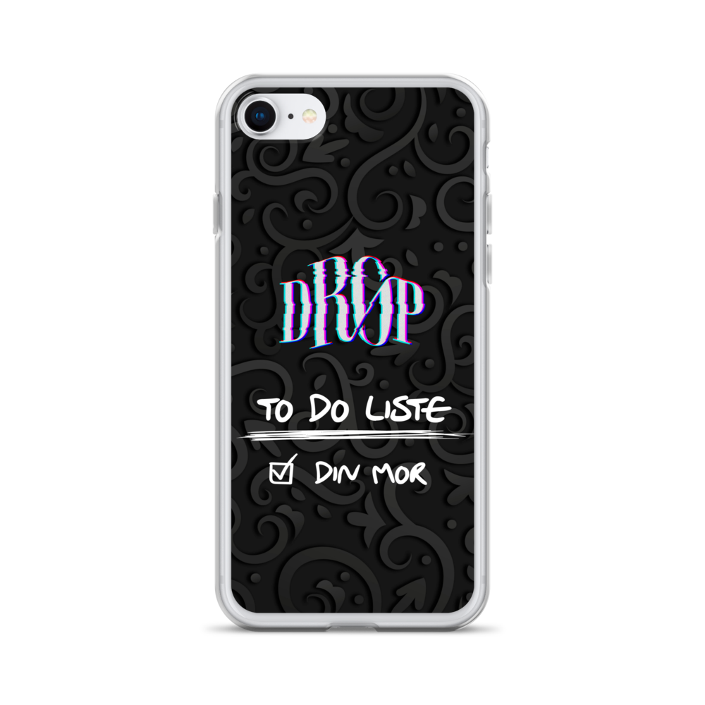 To do liste iPhone Cover DRØP