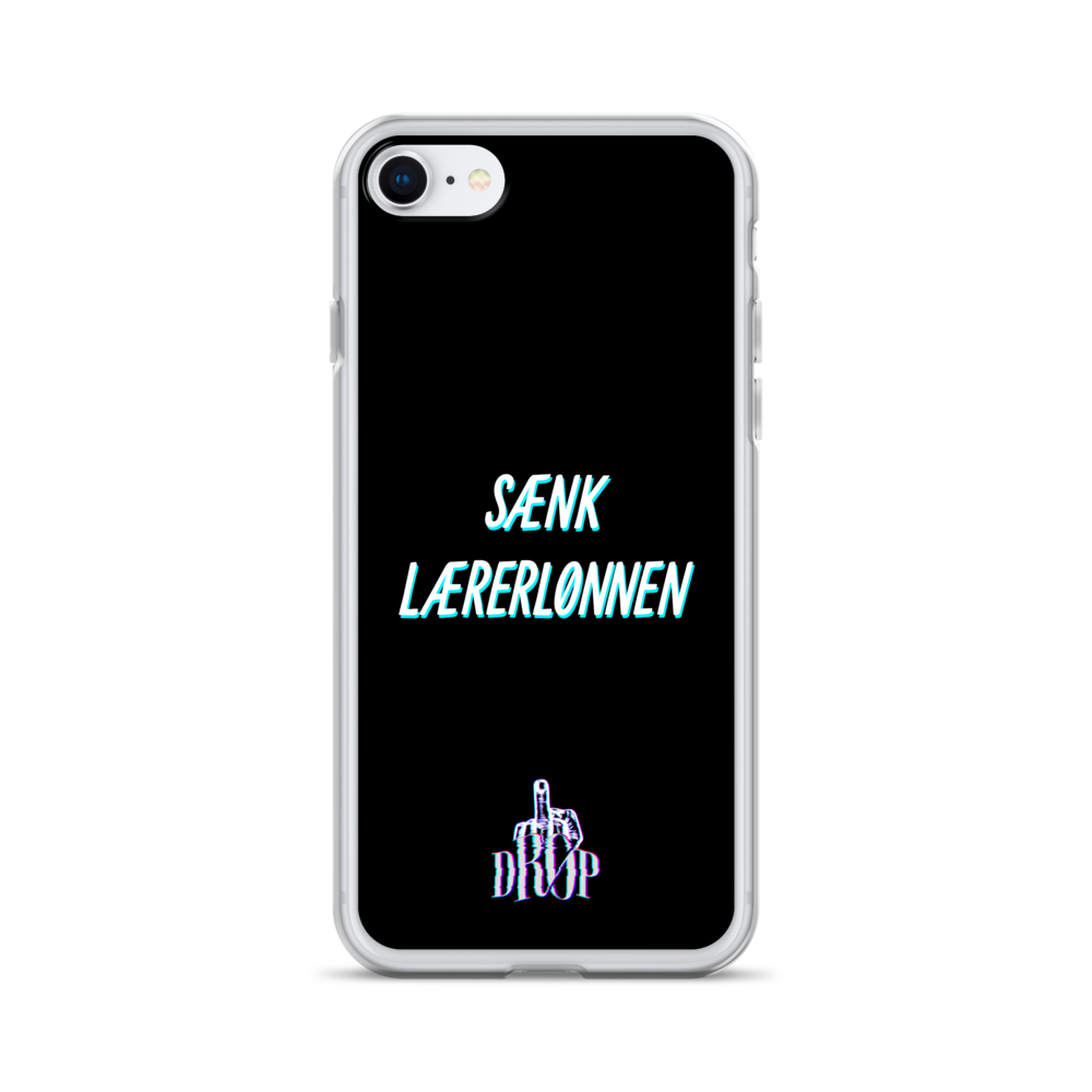 Sænk lærerlønnen iPhone Cover