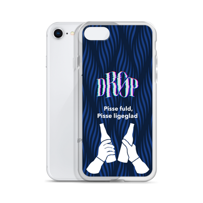 Pisse fuld iPhone Cover DRØP