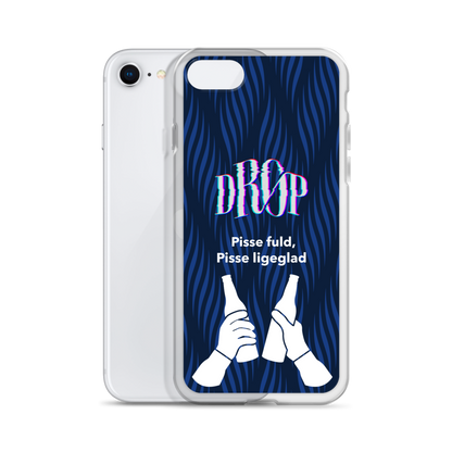 Pisse fuld iPhone Cover DRØP