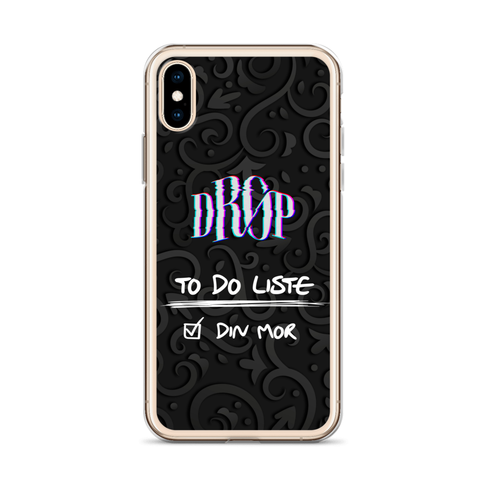 To do liste iPhone Cover DRØP