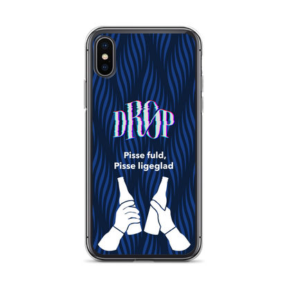 Pisse fuld iPhone Cover DRØP