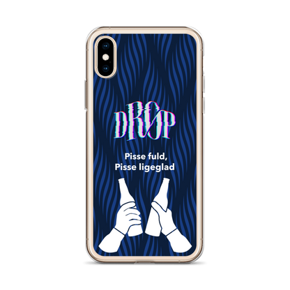 Pisse fuld iPhone Cover DRØP