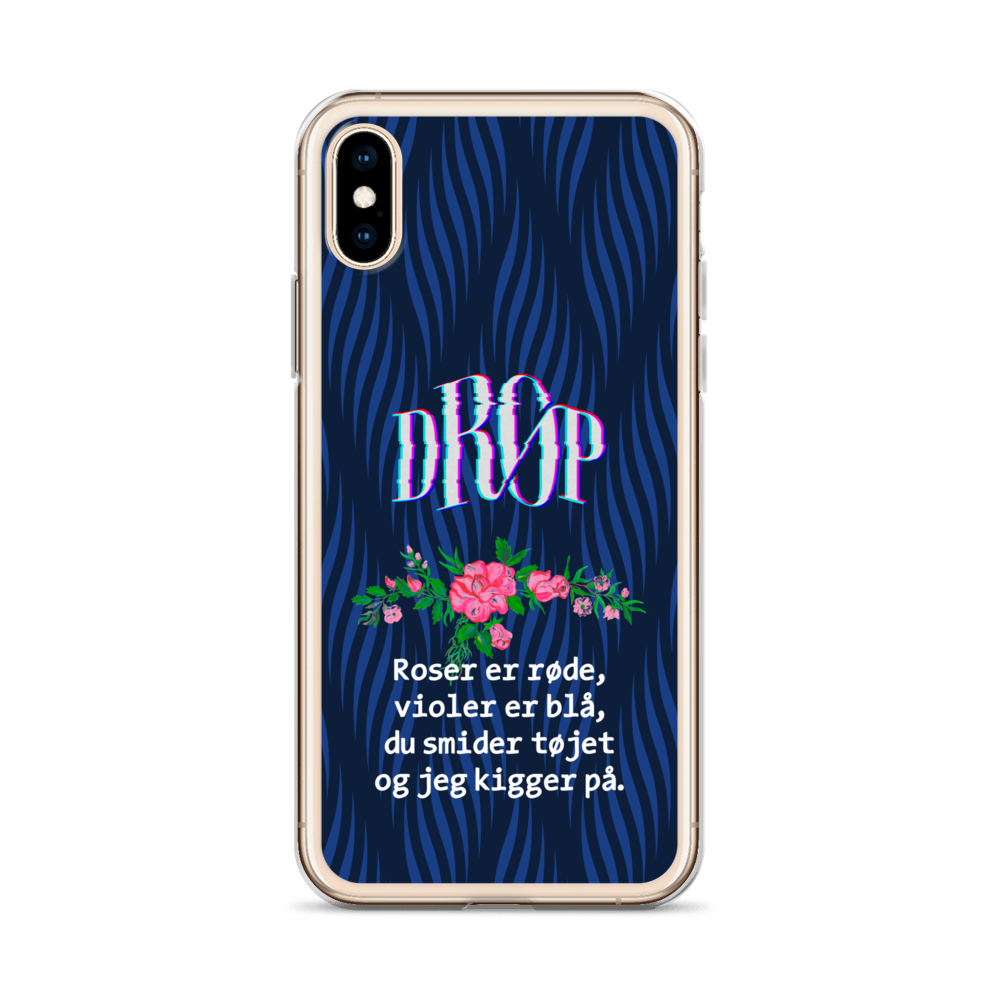 Roser er røde iPhone Cover DRØP