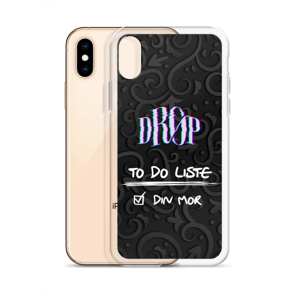 To do liste iPhone Cover DRØP