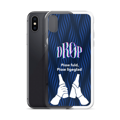Pisse fuld iPhone Cover DRØP