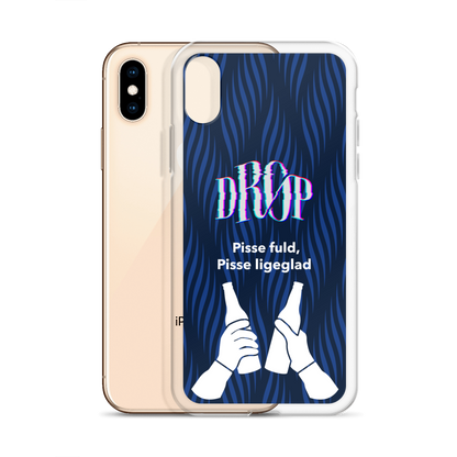 Pisse fuld iPhone Cover DRØP