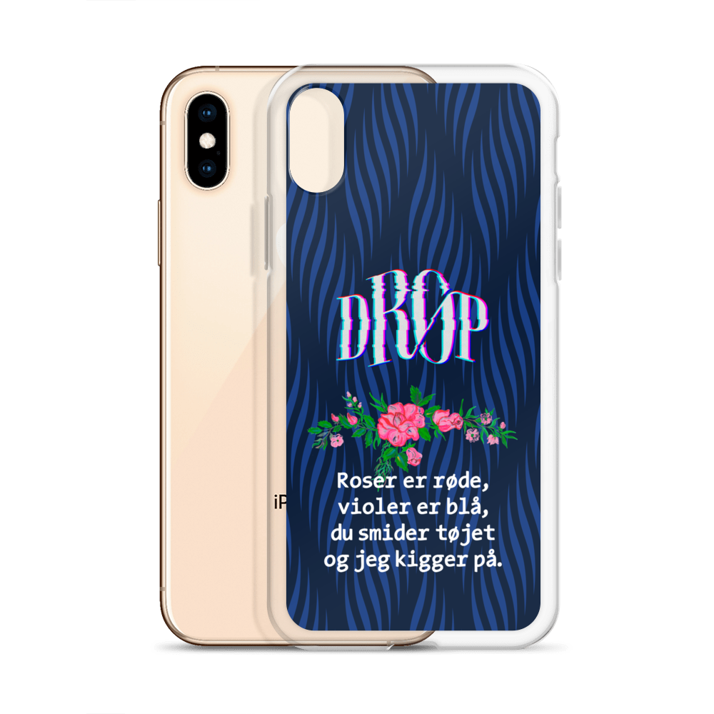 Roser er røde iPhone Cover DRØP