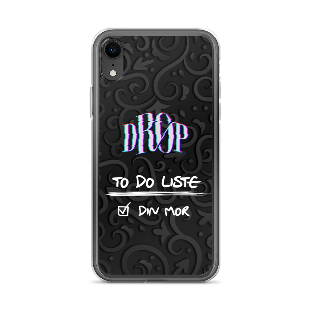 To do liste iPhone Cover DRØP