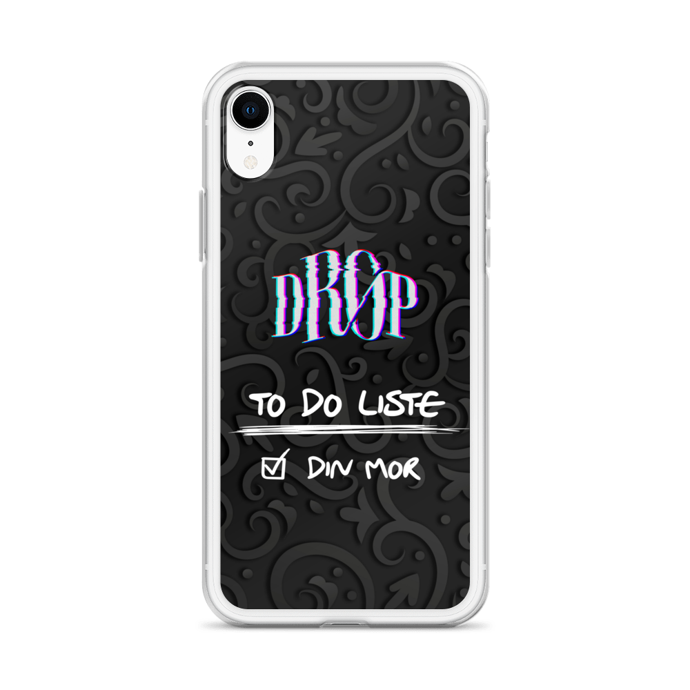 To do liste iPhone Cover DRØP