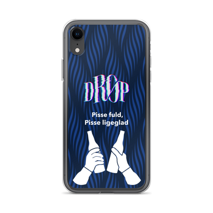Pisse fuld iPhone Cover DRØP