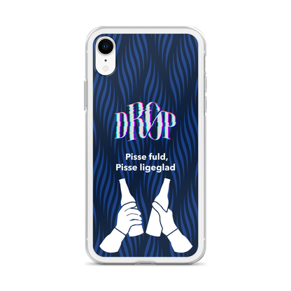 Pisse fuld iPhone Cover DRØP
