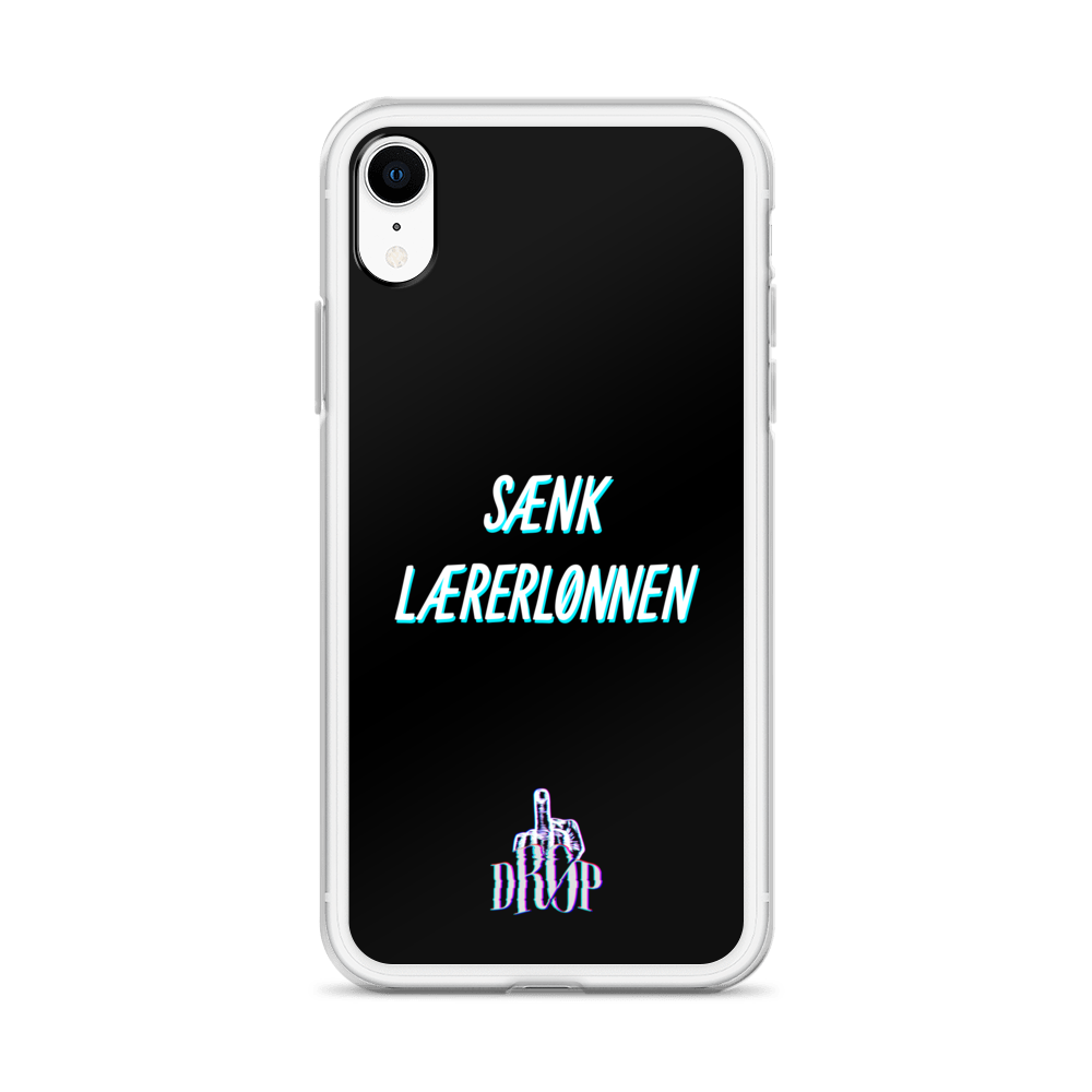 Sænk lærerlønnen iPhone Cover