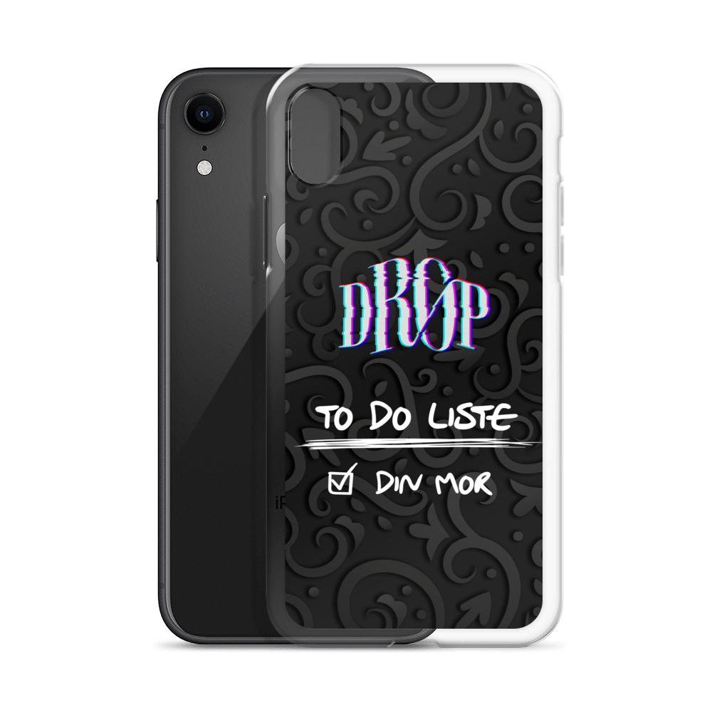 To do liste iPhone Cover DRØP