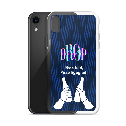 Pisse fuld iPhone Cover DRØP