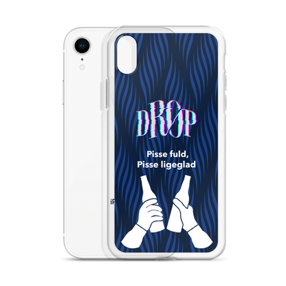 Pisse fuld iPhone Cover DRØP