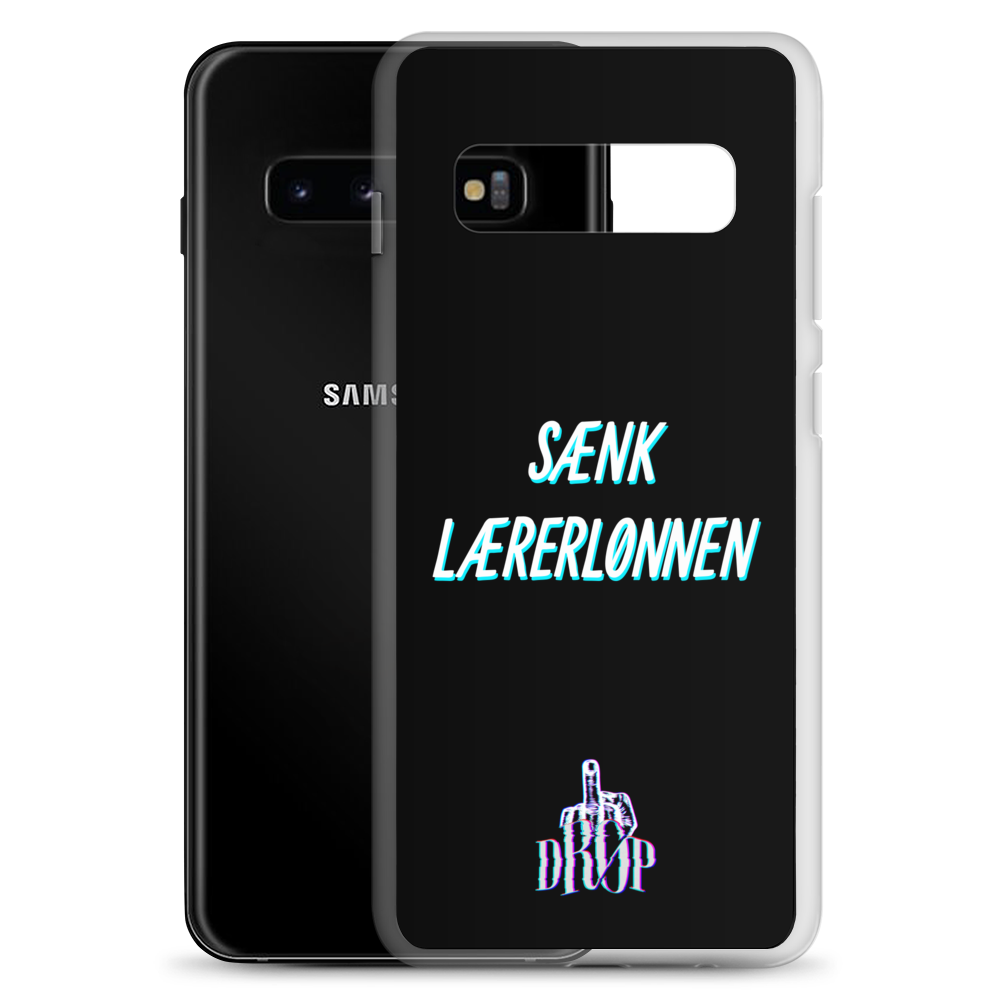 Sænk lærerlønnen Samsung Cover