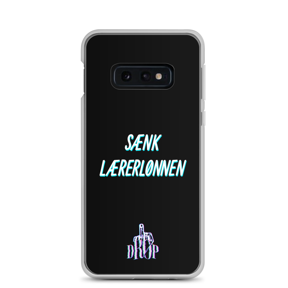 Sænk lærerlønnen Samsung Cover