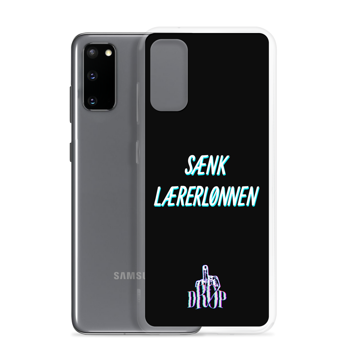 Sænk lærerlønnen Samsung Cover