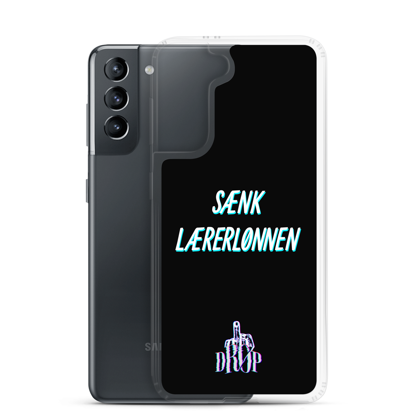 Sænk lærerlønnen Samsung Cover