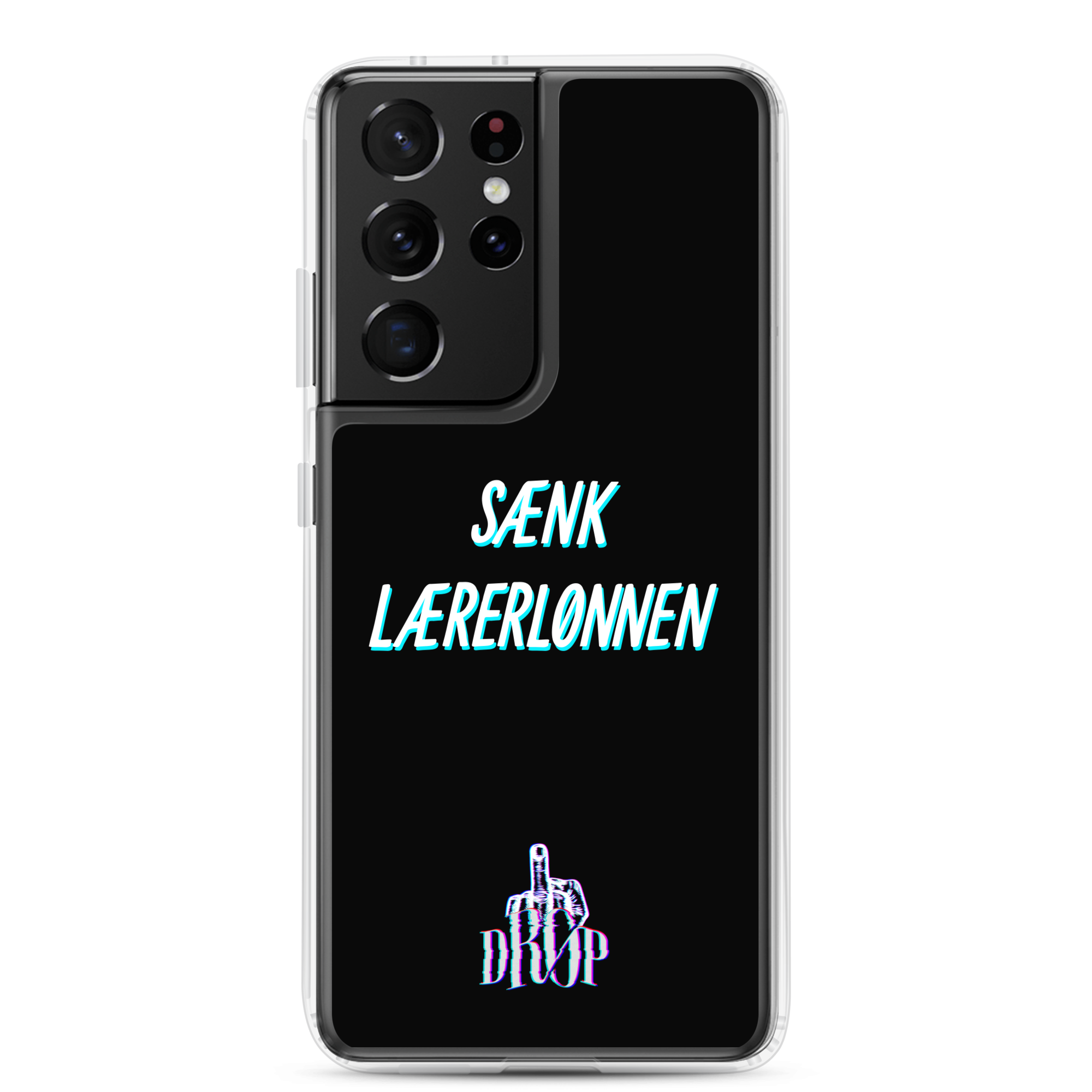 Sænk lærerlønnen Samsung Cover