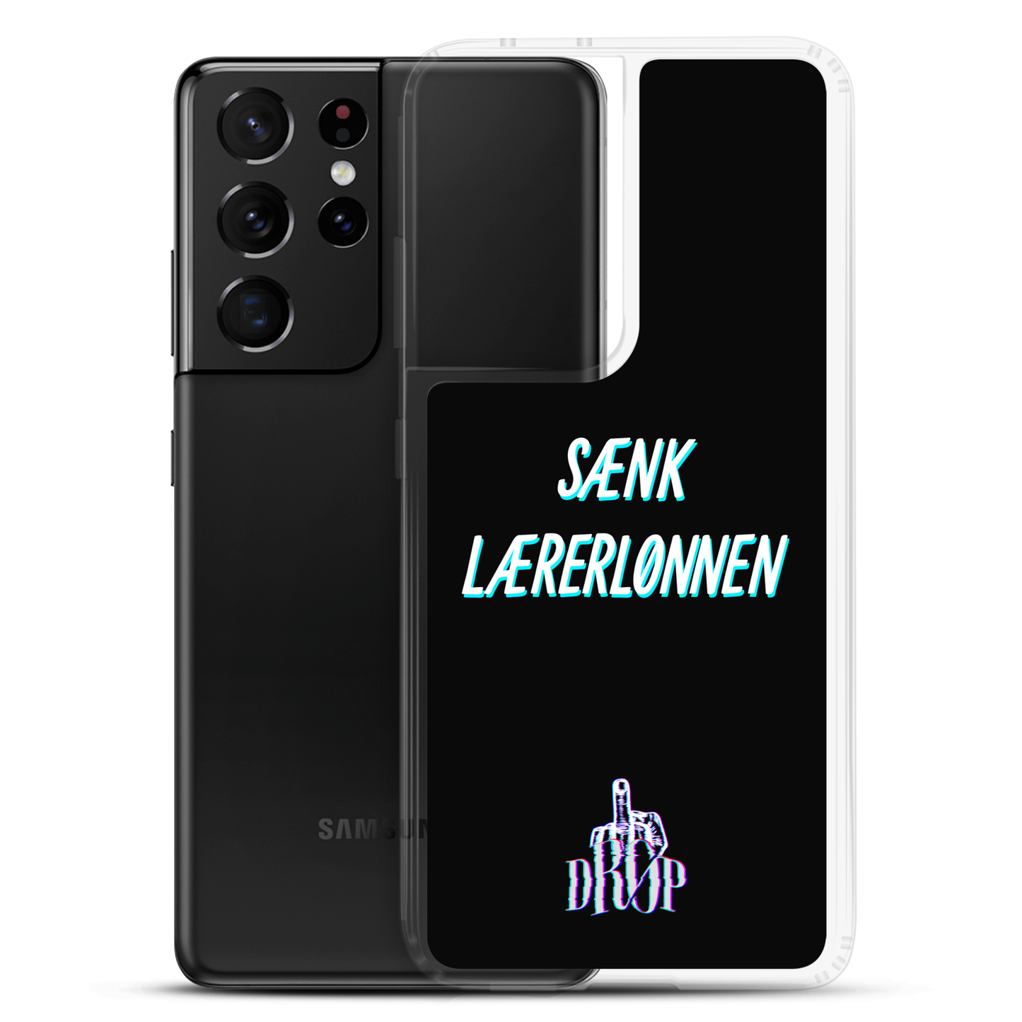 Sænk lærerlønnen Samsung Cover