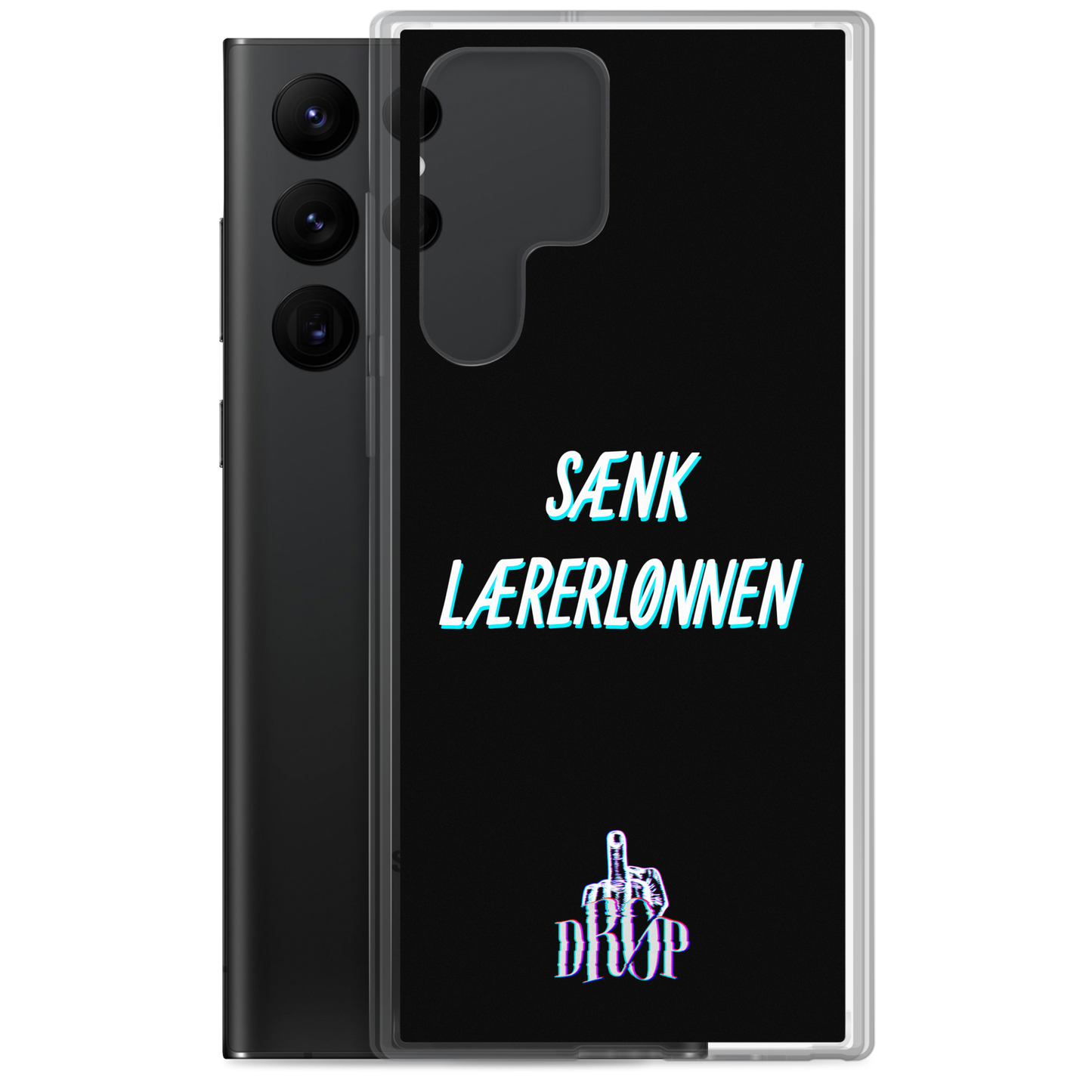 Sænk lærerlønnen Samsung Cover