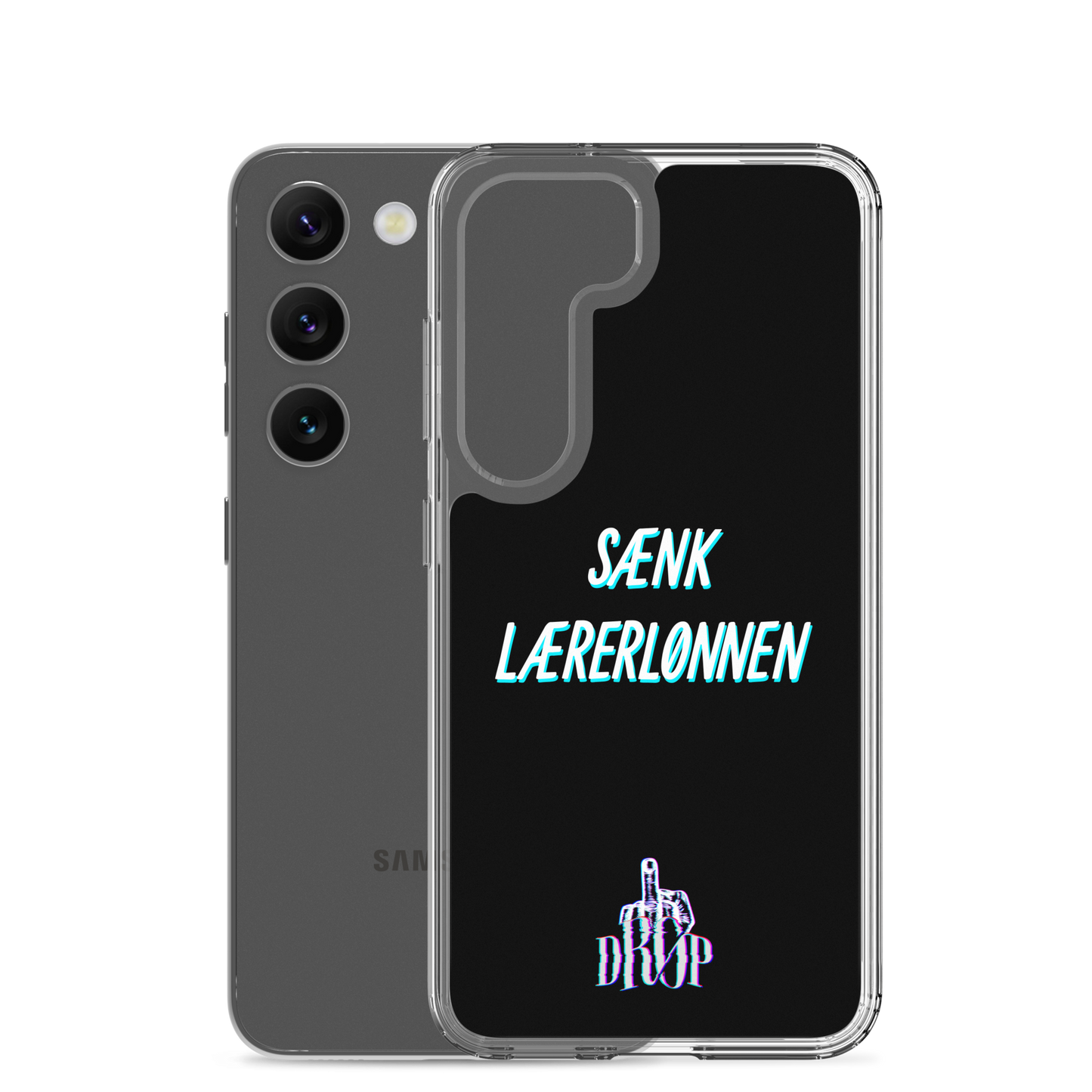 Sænk lærerlønnen Samsung Cover