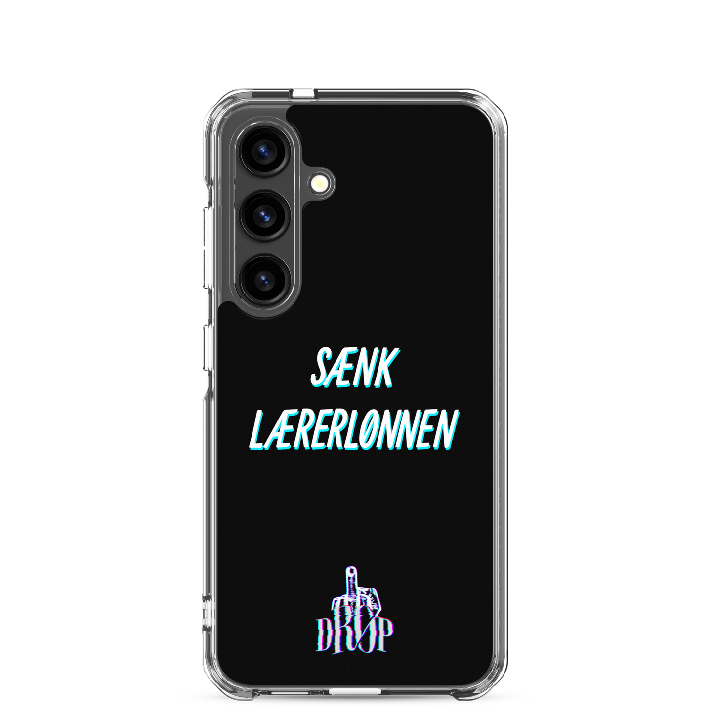 Sænk lærerlønnen Samsung Cover