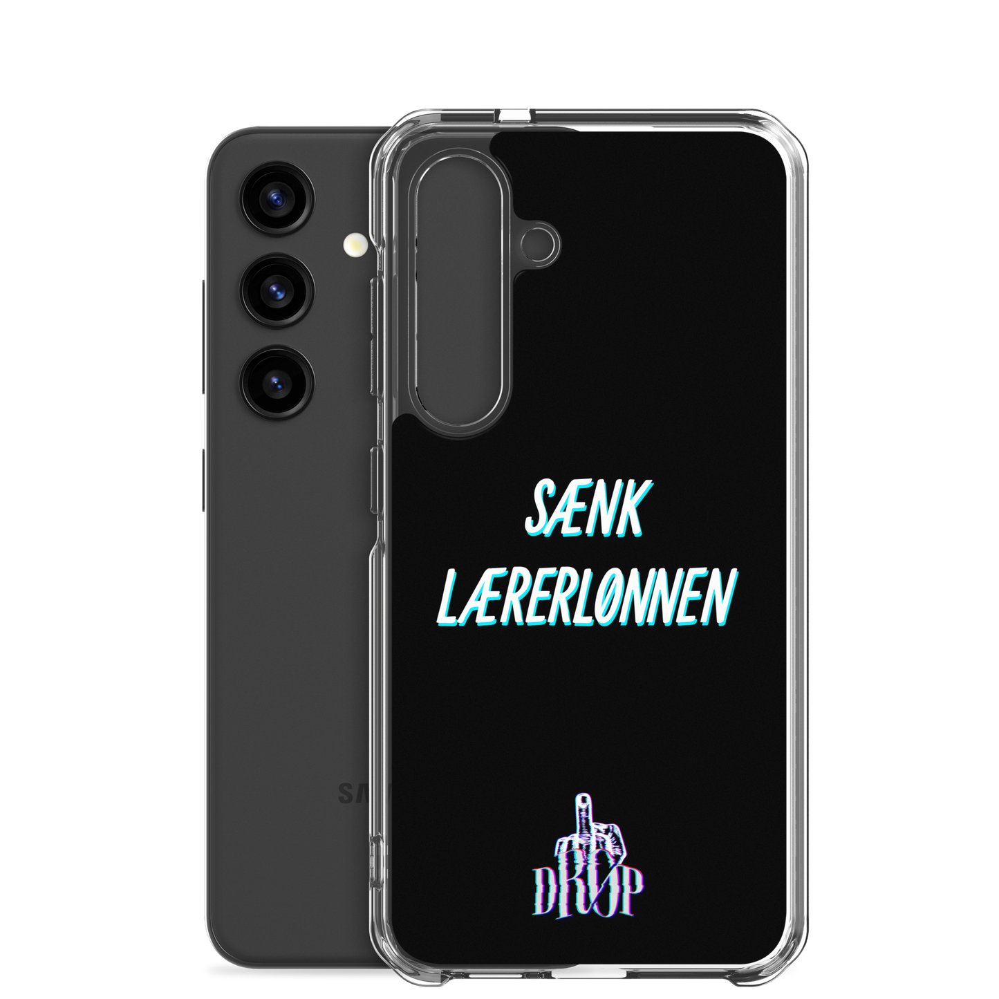 Sænk lærerlønnen Samsung Cover