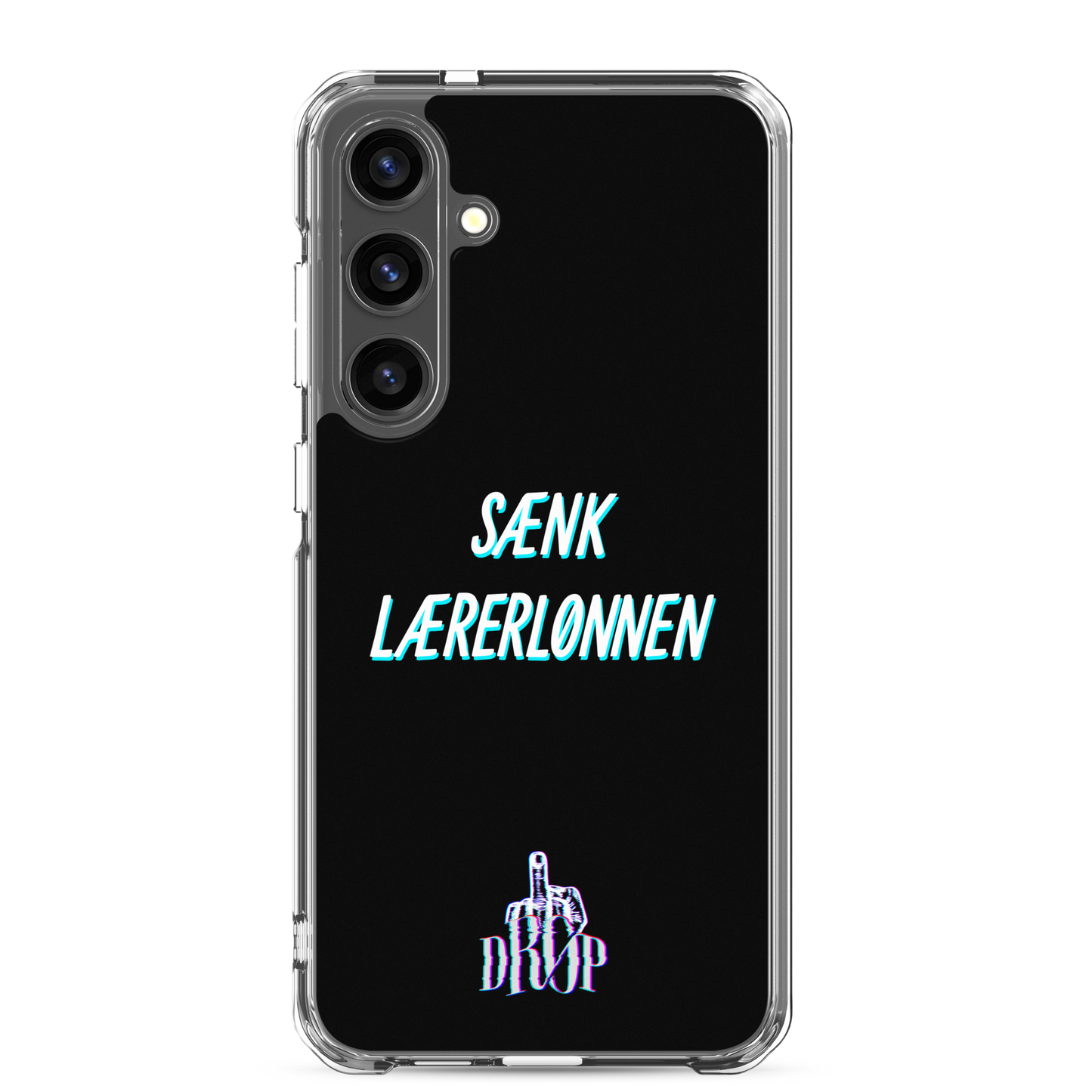 Sænk lærerlønnen Samsung Cover