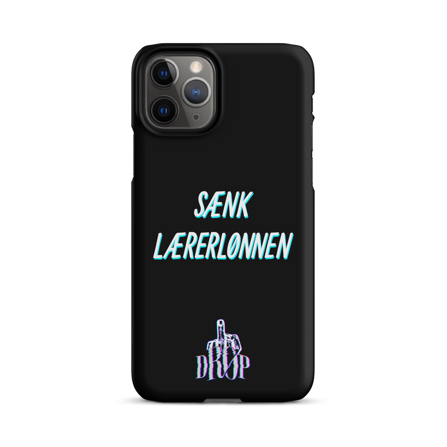 Sænk Lærerlønnen iPhone Snap Cover