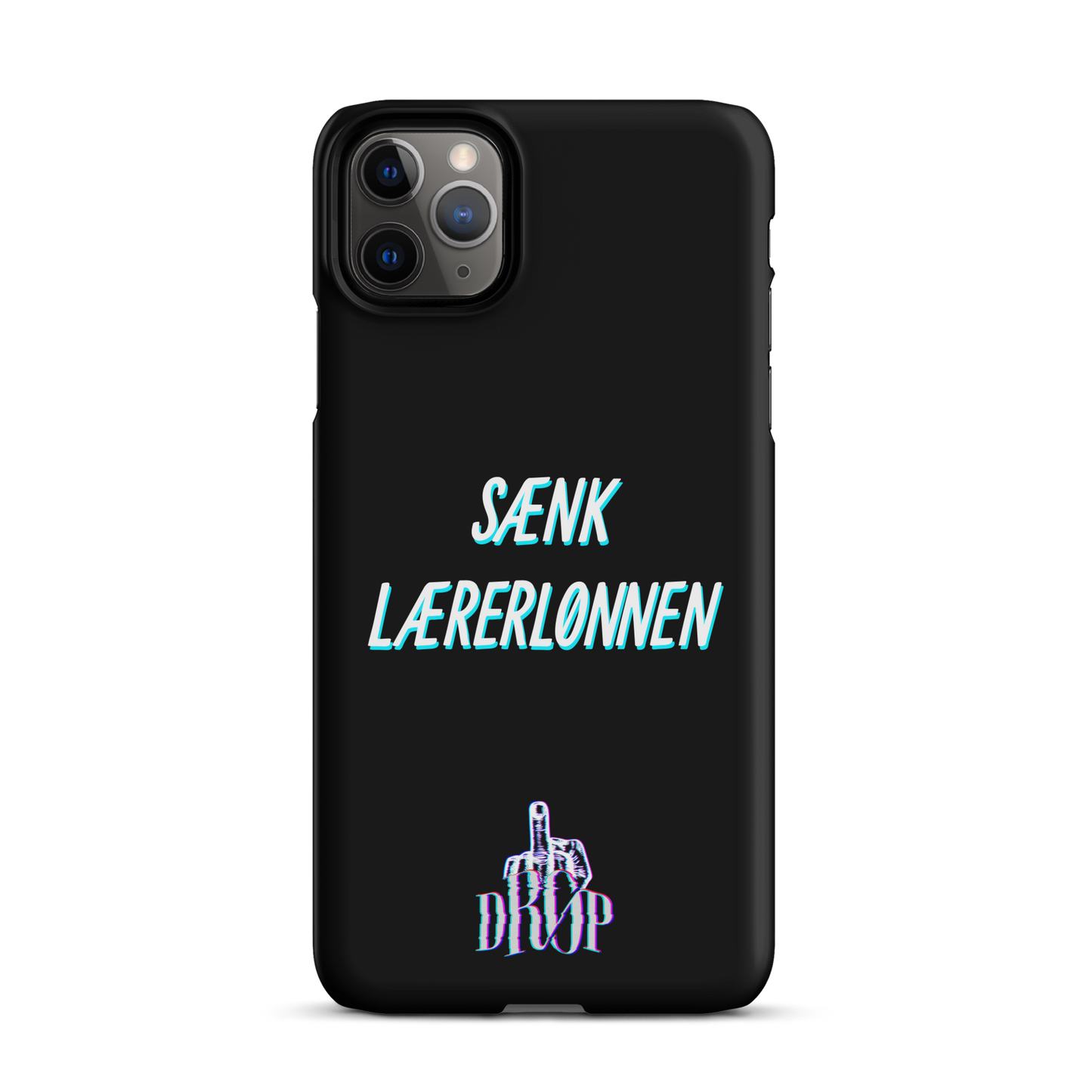 Sænk Lærerlønnen iPhone Snap Cover