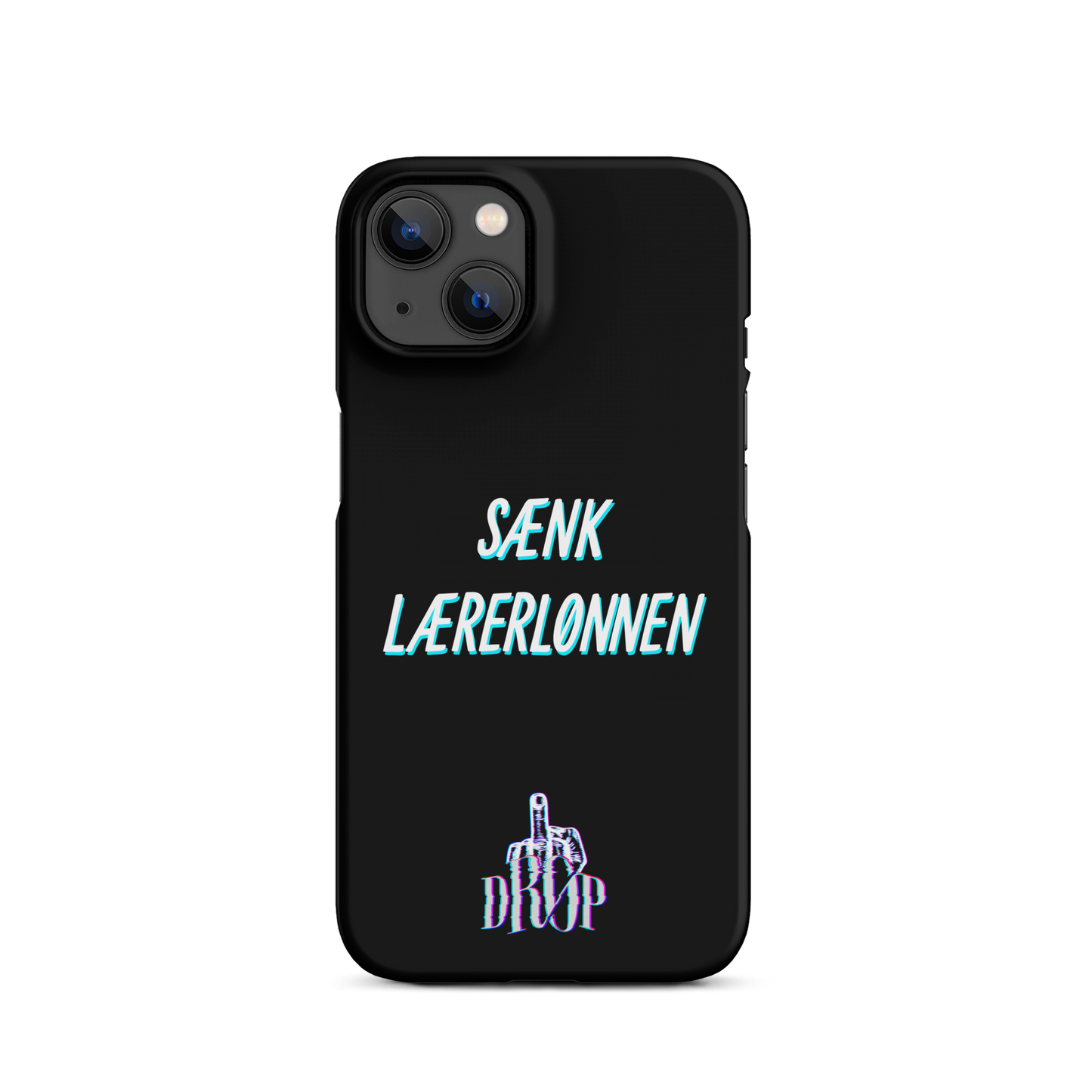 Sænk Lærerlønnen iPhone Snap Cover