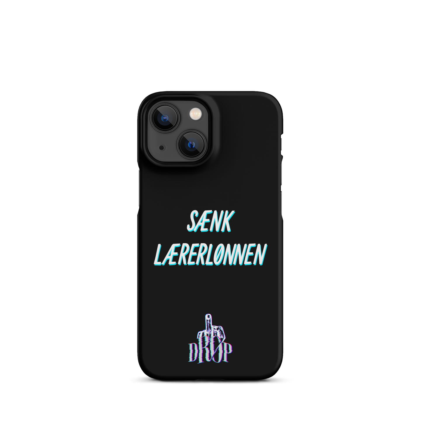 Sænk Lærerlønnen iPhone Snap Cover