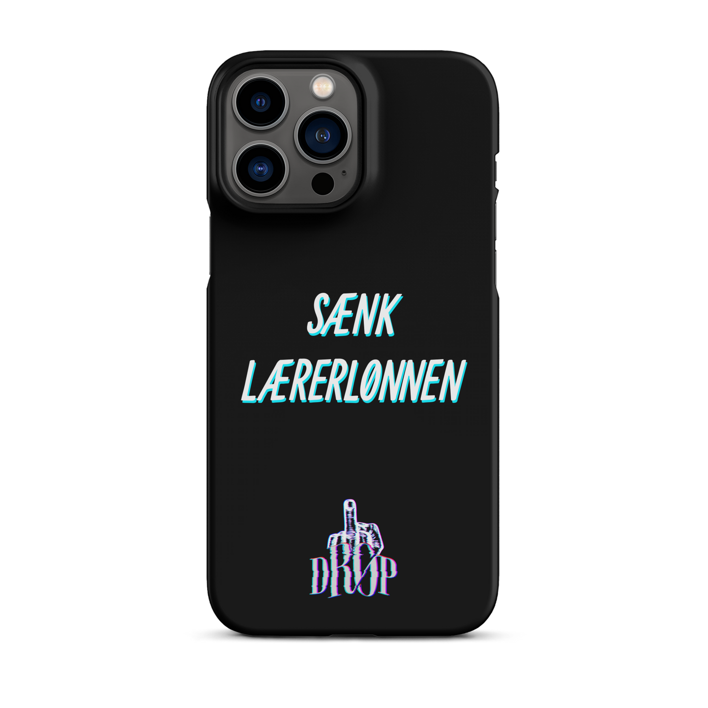 Sænk Lærerlønnen iPhone Snap Cover