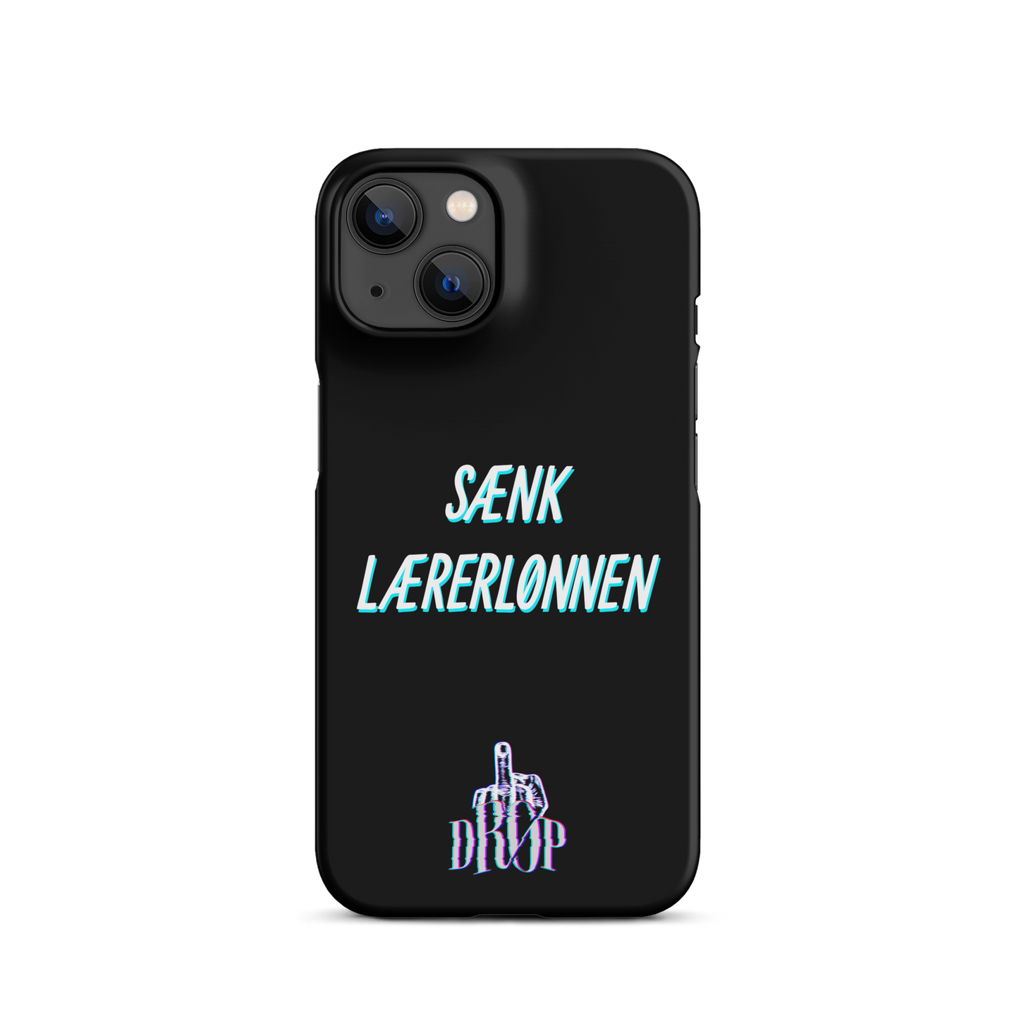 Sænk Lærerlønnen iPhone Snap Cover