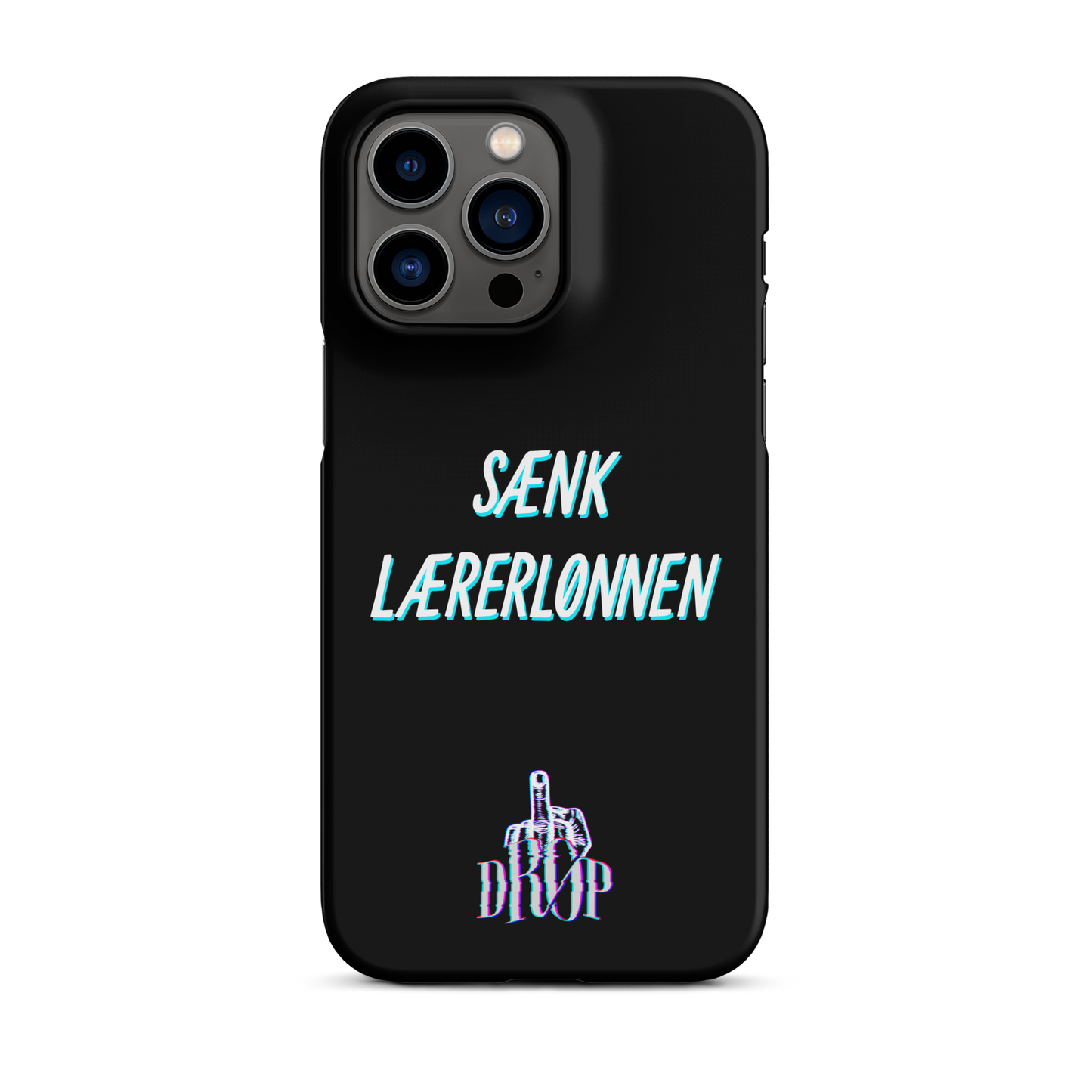 Sænk Lærerlønnen iPhone Snap Cover