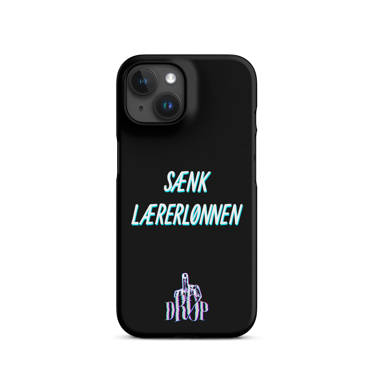 Sænk Lærerlønnen iPhone Snap Cover