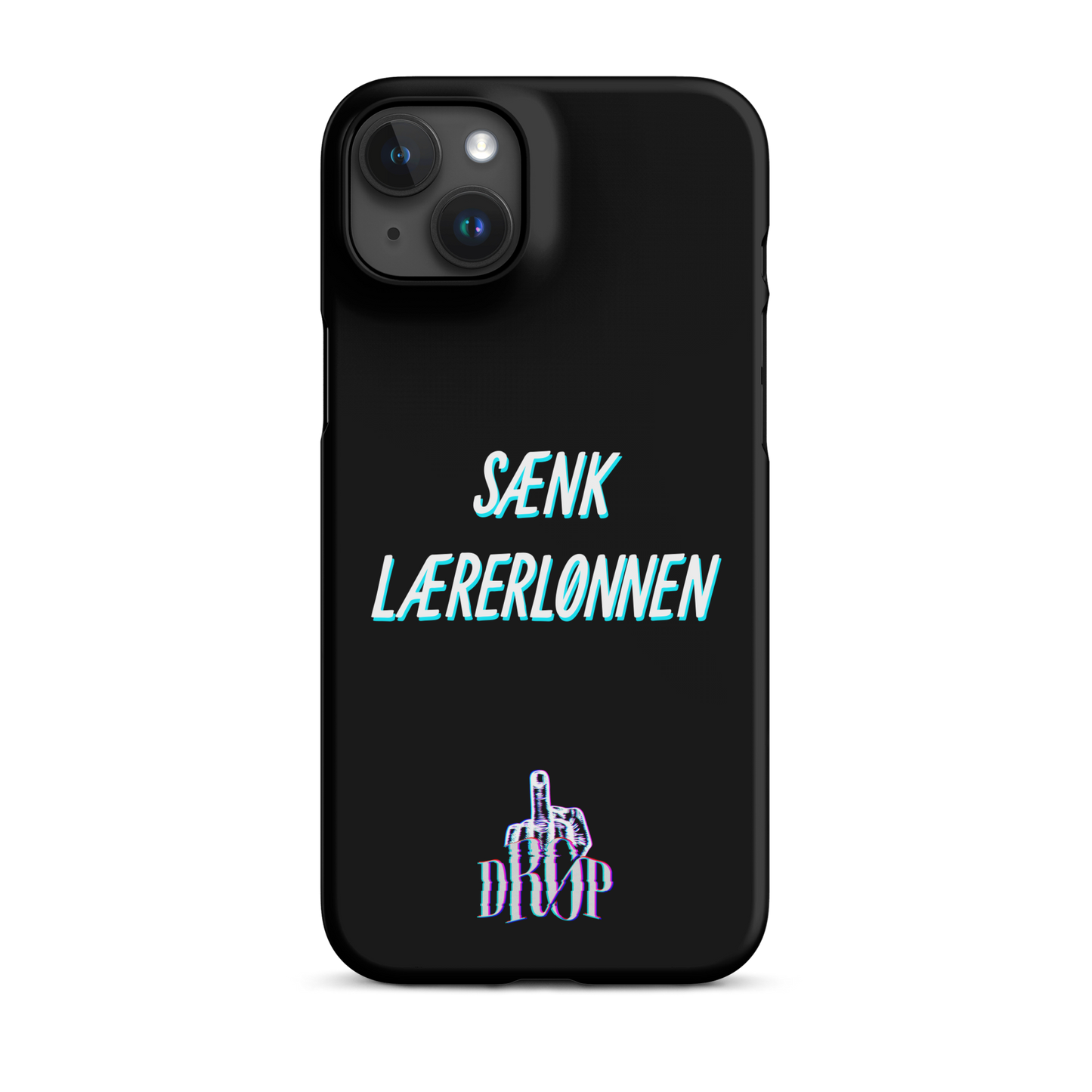 Sænk Lærerlønnen iPhone Snap Cover