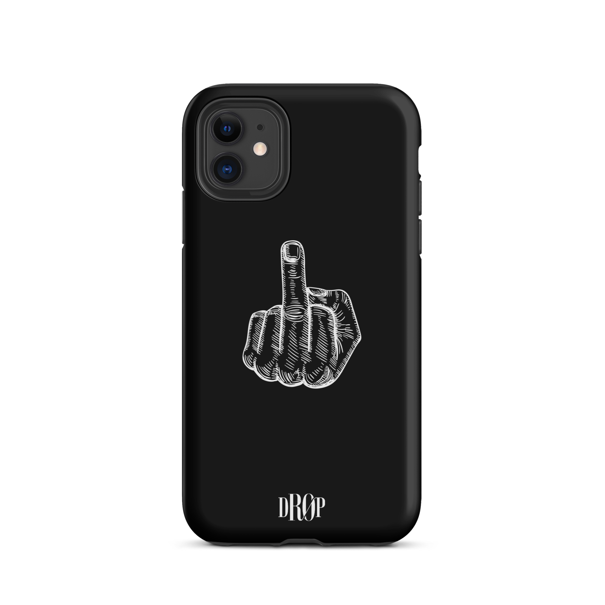 Fuck dig iPhone Cover
