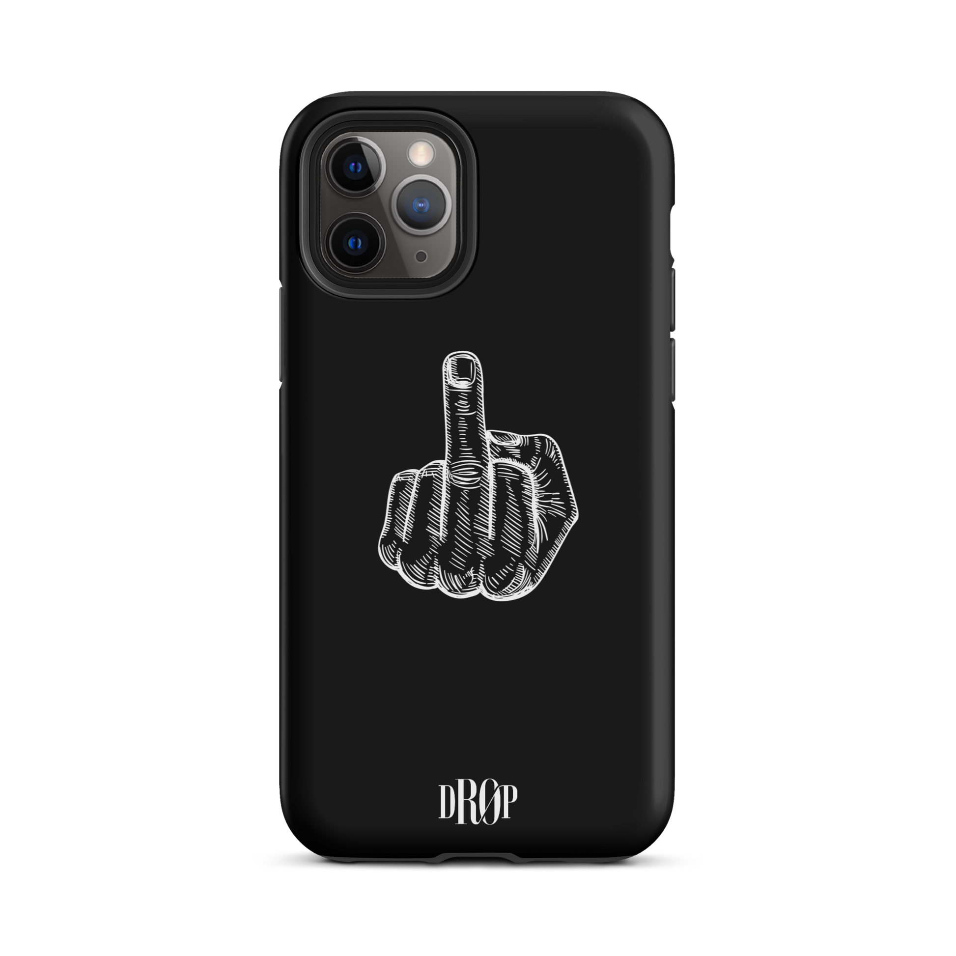 Fuck dig iPhone Cover DRØP