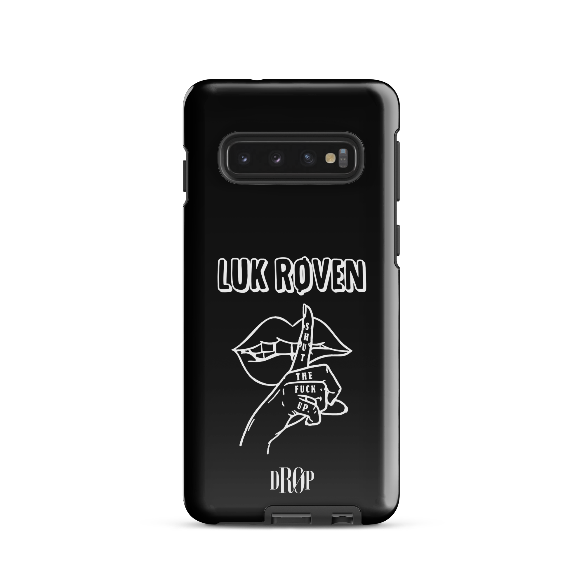 Luk røven Samsung Cover