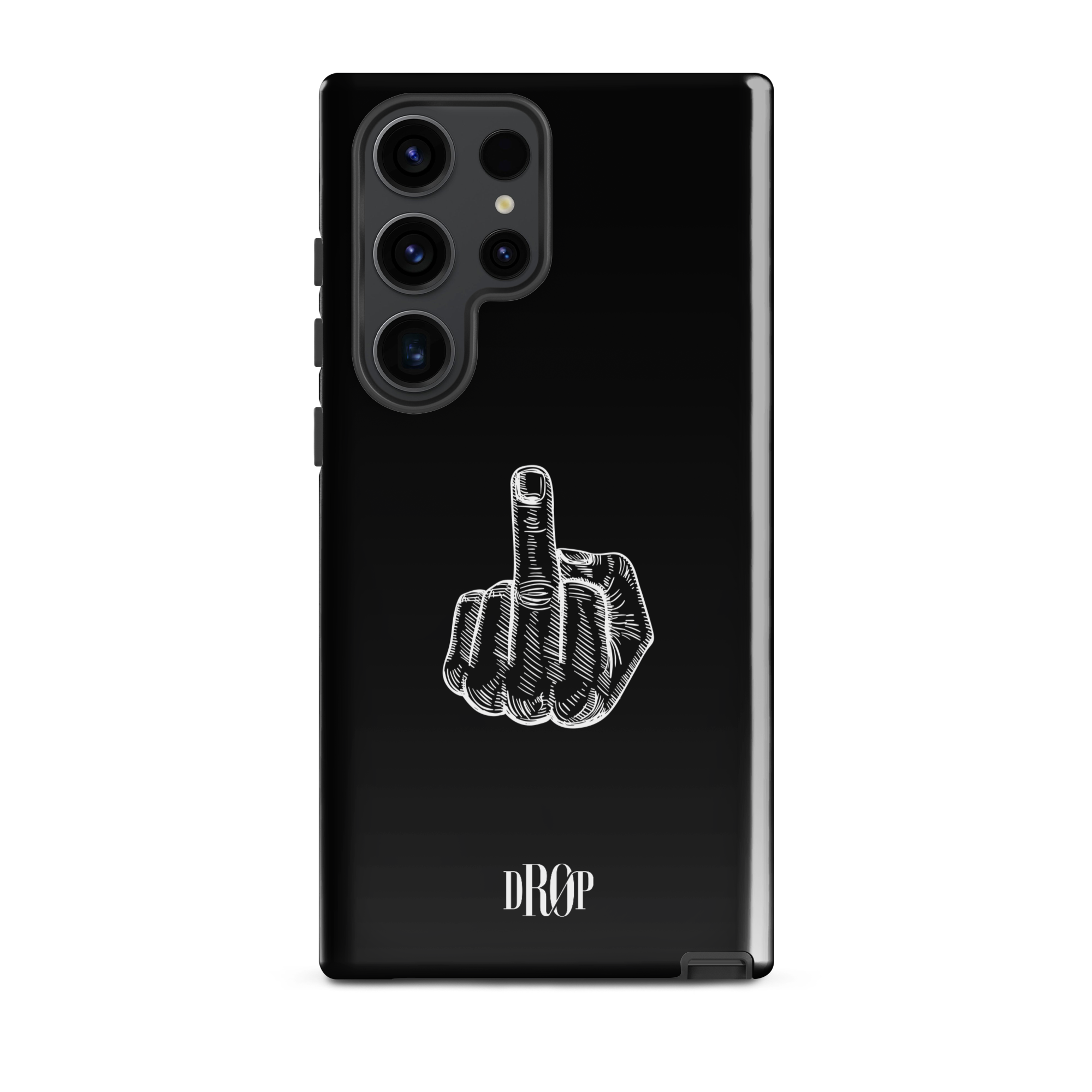 Fuck dig Samsung Cover DRØP