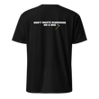 Don't waste diamonds Tee