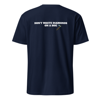 Don't waste diamonds Tee
