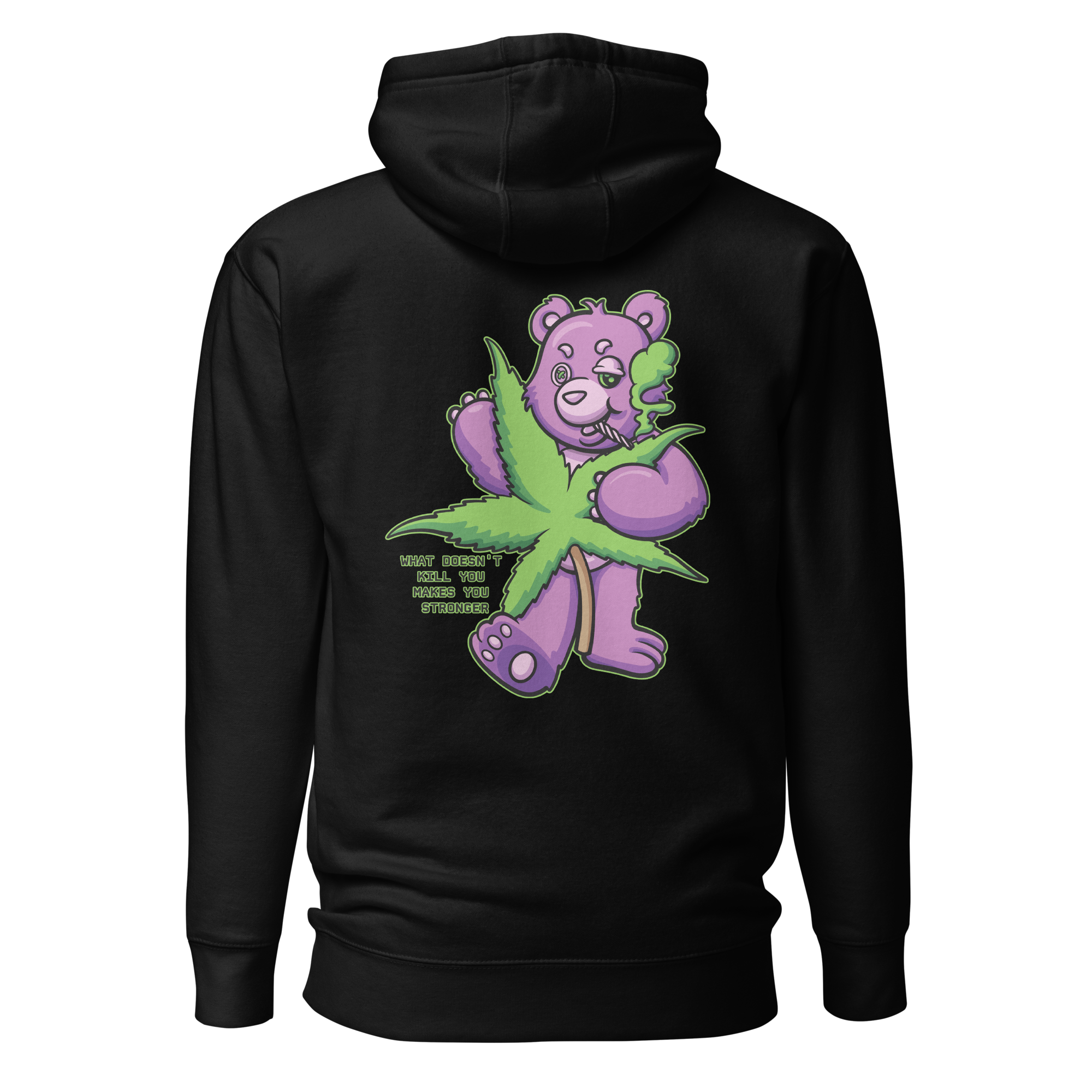 Weed Bear Hoodie DRØP