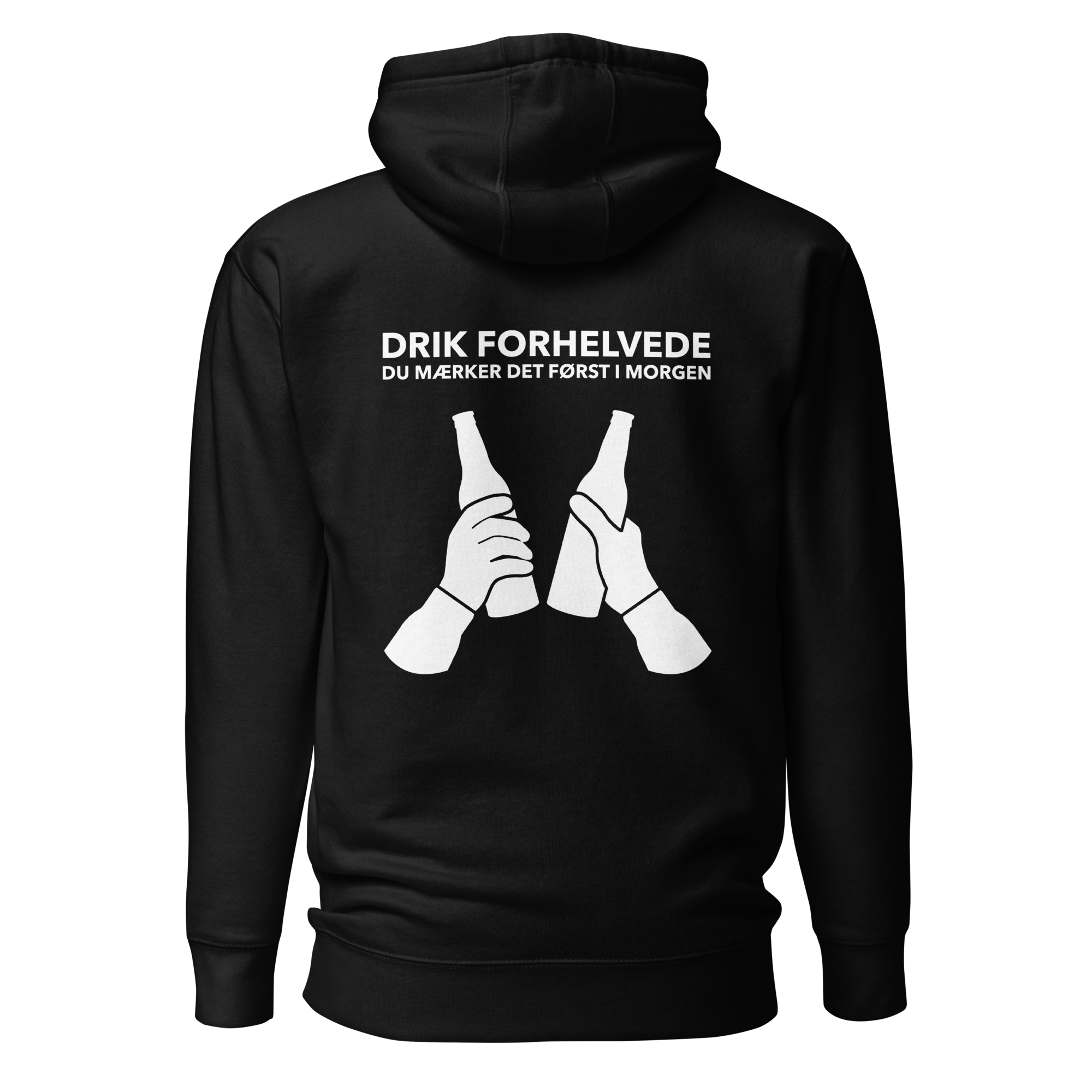 Drik forhelvede Hoodie